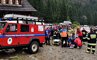 Cztery osoby zginęły podczas nawałnicy w Tatrach, wiele zostało rannych. Dla rodzin osób poszkodowanych uruchomiono infolinię